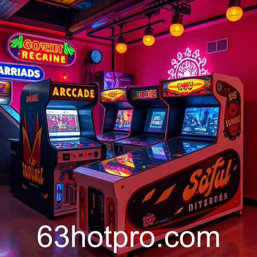 63hot Arcade Games: The Revival of a Classic Genre